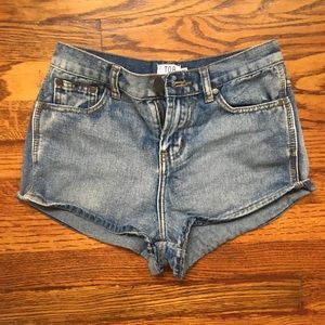 Mini Jean Shorts